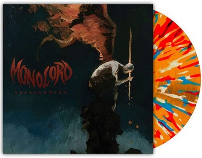 Monolord - Neverending [Indie-Exclusive Orange Splatter Vinyl] NEW Vinyl