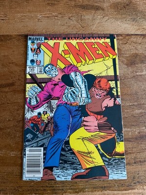 Uncanny X-Men #183 Marvel Comics 1984 Juggernaut Newsstand i