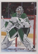 2021-22 Upper Deck Fleer Ultra Red Foil 12/91 Jake Oettinger #199 0il7