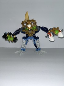 LEGO Bionicle Irnakk 8626 Titan W/ Box, Manual, and 11 Zamor Spheres