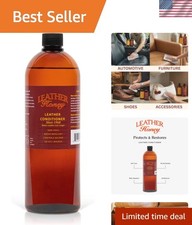 Leather Conditioner, Non-Toxic  Made in the Since 1968. Protect  Restore L...