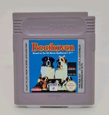 Thumbnail of ebay&reg; auction 116543631274 | Nintendo GameBoy - Beethoven ( Nur das Modul ) akzeptabel 