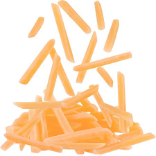 30 Pieces Fake French Fries Play Food Simulation Artificial Food French Fries PV