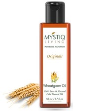 Mystiq Living Wheatgerm Oil For Glowing Skin And Soft Hair 50ml