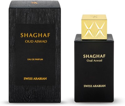 Swiss Arabian Shaghaf Oud Aswad - EDP 75ml - Unisex Noir Oud & Woody Parfum
