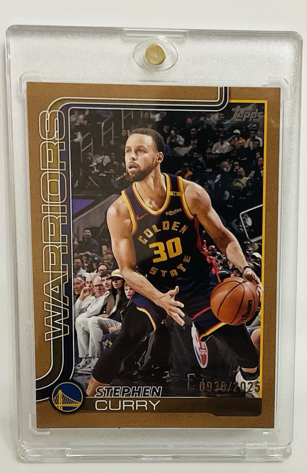2025-26 Topps - Stephen Curry #135 Gold /2025