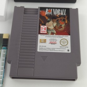 Nintendo NES Spiel: Roundball 2-on-2 Challenge - Basketball OVP CIB (PAL-B NOE)