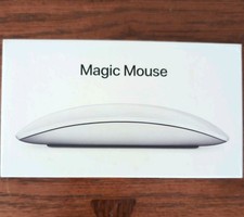 Apple Magic Mouse USB-C White Multi-Touch A3204 MXK53AM/A NEW SEALED