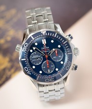 Omega Seamaster Diver 300 Chrono.  A Truly Excellent 2019 Full Set.