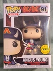 Funko Pop Rocks 91 Angus Young Limited Edition Chase Vaulted HTF