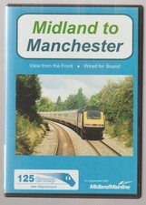 Midland to Manchester (DVD) HST Cab Ride ~ Railway DVD ~ 125 Group