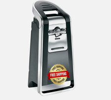 Electric Commercial Can Opener Automatic Smooth Edge Under Cabinet Heavy Duty US