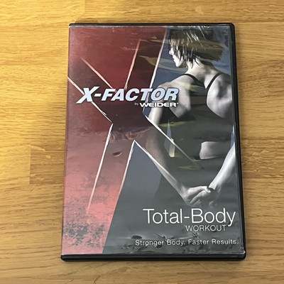 X-Factor Weider Total-Body Workout Stronger Body, Faster Results  