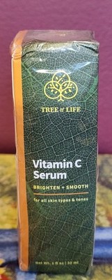 TREE of LIFE Vitamin C SERUM for Face and all SKIN Types 1 Fl Oz EXP 4/2027