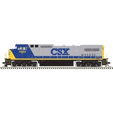 40005853 N Atlas GE Dash 8-40CW - Sound and DCC CSX #7864 (YN2, blue, gray
