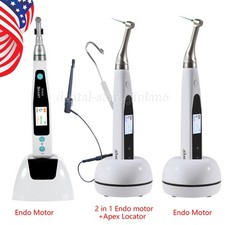 2 in1 Woodpecker Style Dental Endo Motor / Apex Locator Root Canal Treatment FDA