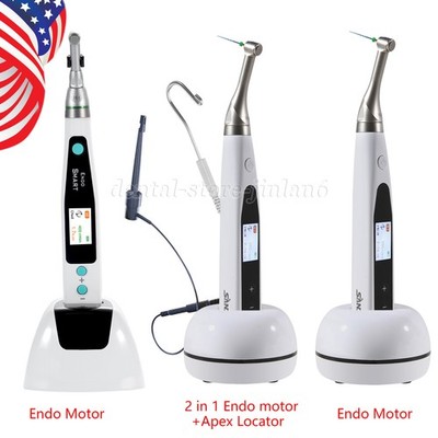 2 in1 Woodpecker Style Dental Endo Motor / Apex Locator Root Canal Treatment FDA
