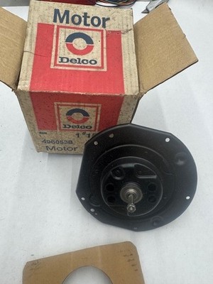 GM 4960538 Blower Motor A/C Chevrolet GMC Cadillac Buick Olds Pontiac 1963-1995