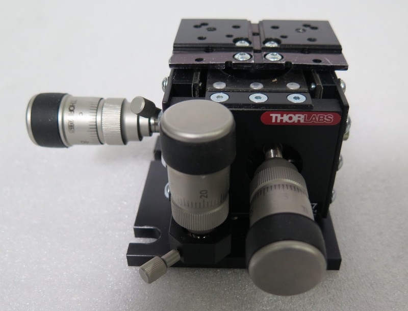 R203254 Thorlabs MBT613D Single Mode Fiber Launch - XYZ
