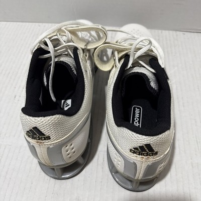 Size 12 - Adidas adiPower Weightlifting Shoes Core White for sale