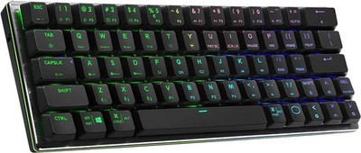 CoolerMaster SK-622-GKTL1-FR AZERTY Tastatur - Space Grau W24-GN7963