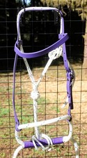 Soft Nose Hackamore / Loping Bridle
