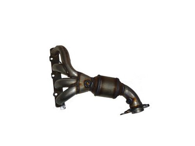 Catalytic Converter with Integrated Exhaust Manifold Fits 2011 2012 GMC Canyon 2