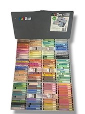 ArtBin PASTEL 3-Tray Case w/ 132 Slots and Assorted Used Colors