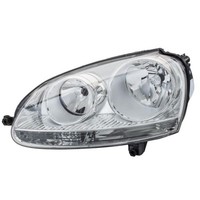 Hella Hauptscheinwerfer Scheinwerfer Halogen Rechts FüR VW Golf V 1K1 1K5 1K2