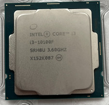 Intel Core i3-10100F 4 Core 8 Thread 3.6 GHz LGA1200 Desktop Processor