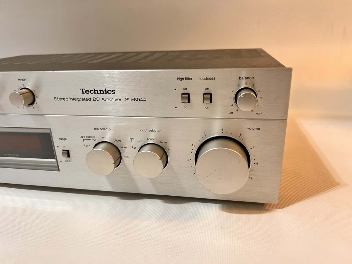 Vintage Technics SU-8044 Stereo Integrated DC Amplifier | eBay
