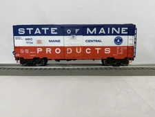 Ready Made Trains O Scale Boxcar Maine Central - RMT96452