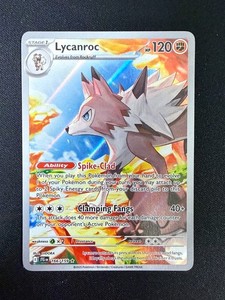 Lycanroc 166/159 Journey Together Illustration Rare