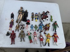 LOT OF 25 VARIOUS Power Rangers and Star Wars...