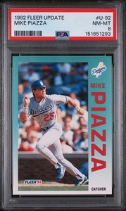 Mike Piazza Rookie Card | eBay