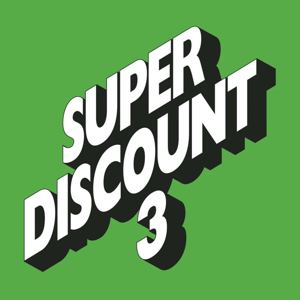 Étienne de Crécy Super Discount - Volume 3 (CD) Album - Photo 1/1