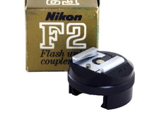 Nikon AS-1 Flash Gun Coupler for F2 Genuine Hot Shoe Adapter Near Mint Japan