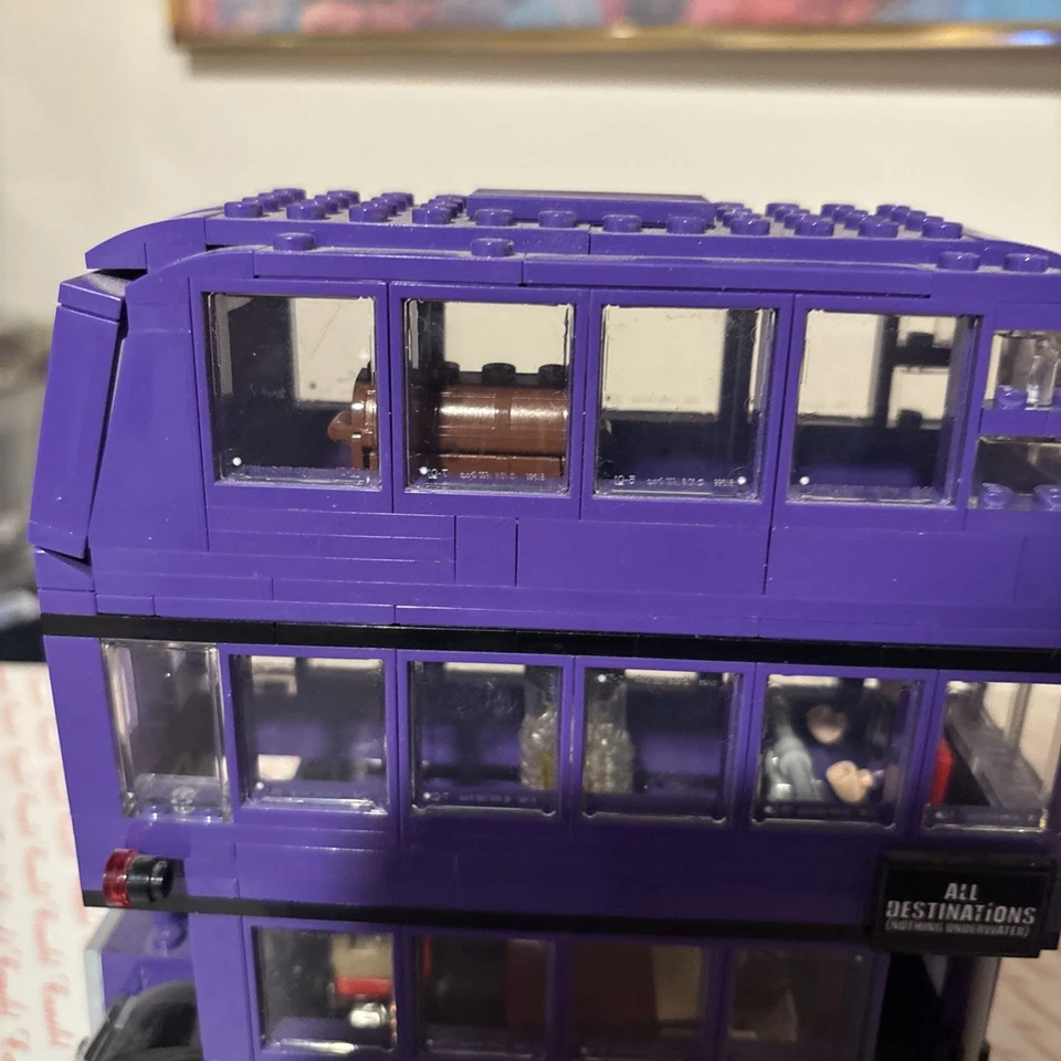 LEGO Harry Potter 4755 Knight Bus 2004 98% Completo Foto 2 de 4