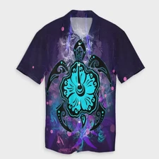 Turtle Mystery Polynesian Hawaiian Shirt Unisex Adult Hw6812