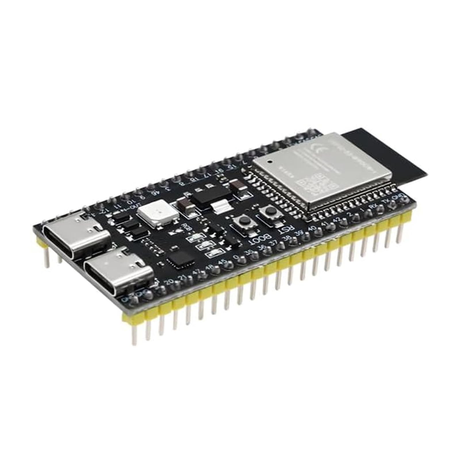 Carte ESP32-S3 WROOM-1-N16R8 DevKitC-1 avec WiFi et Bluetooth pour IoT