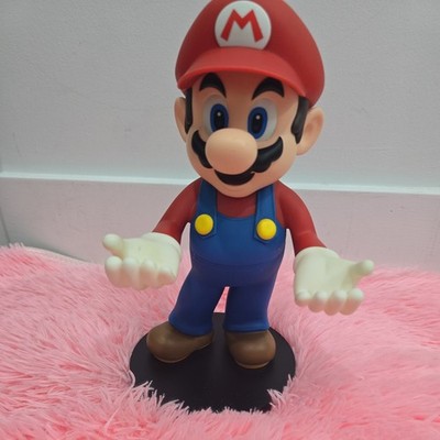 Super Mario Phone And Controller Holder Universe Figurine Stand Figure Model