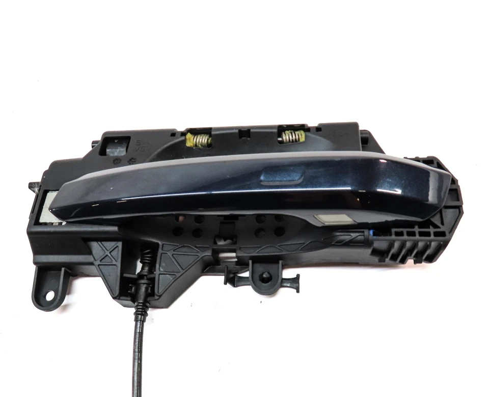 AUDI ALLROAD A4 A5 S5 2017-2021 (B9 8W 8WS F5) MANIJA PUERTA TRASERA IZQUIERDA (azul) Foto 4 de 4