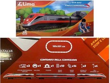 LIMA HL1403A TRENO FRECCIAROSSA A BATTERIA SCALA HO 1:87 Modellino