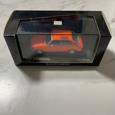 Minichamps 1/43 BMW 2000 Tii Touring 1972 Orange Diecast Model from Japan