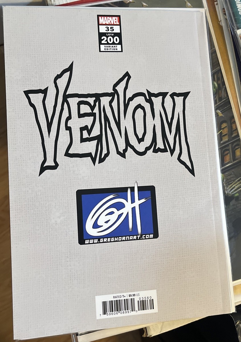 Marvel VENOM #35 200 Exclusive Virgin Wings Variant Comic Book