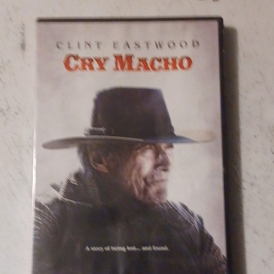 Warner Bros Cry Macho DVD Clint Eastwood Drama Widescreen Additional Scenes