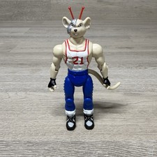 Vtg Biker Mice SLAM DUNK VINNIE 6" original 1994 basket ball action figure