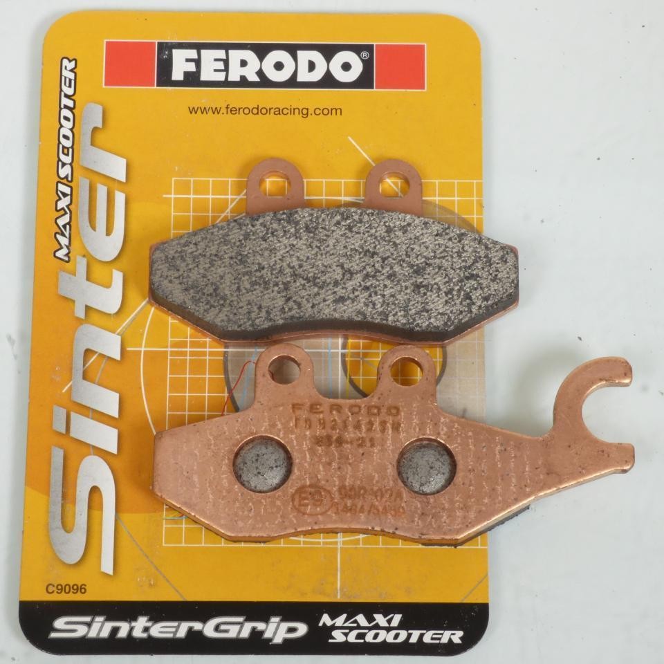 Plaquette de frein Ferodo avant Piaggio 300 Vespa GTS HPE Euro 5 2021 2022 AV