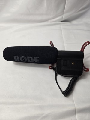 Rode VideoMic Camera-Mount Shotgun Microphone with Rycote Lyre Shock Mounting