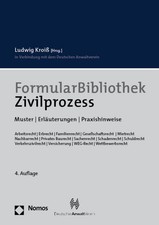 FormularBibliothek Zivilprozess Ludwig Kroiß